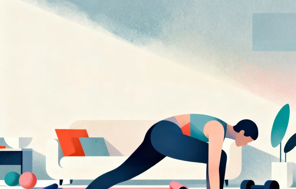 Jak zacząć trenować w domu