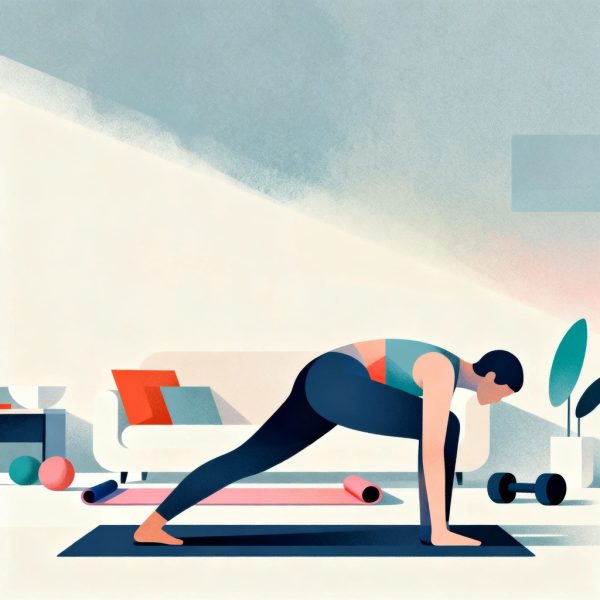 Jak zacząć trenować w domu