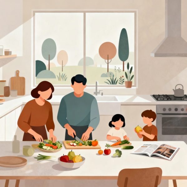 Jak wspierać zdrowie rodzinne na co dzień